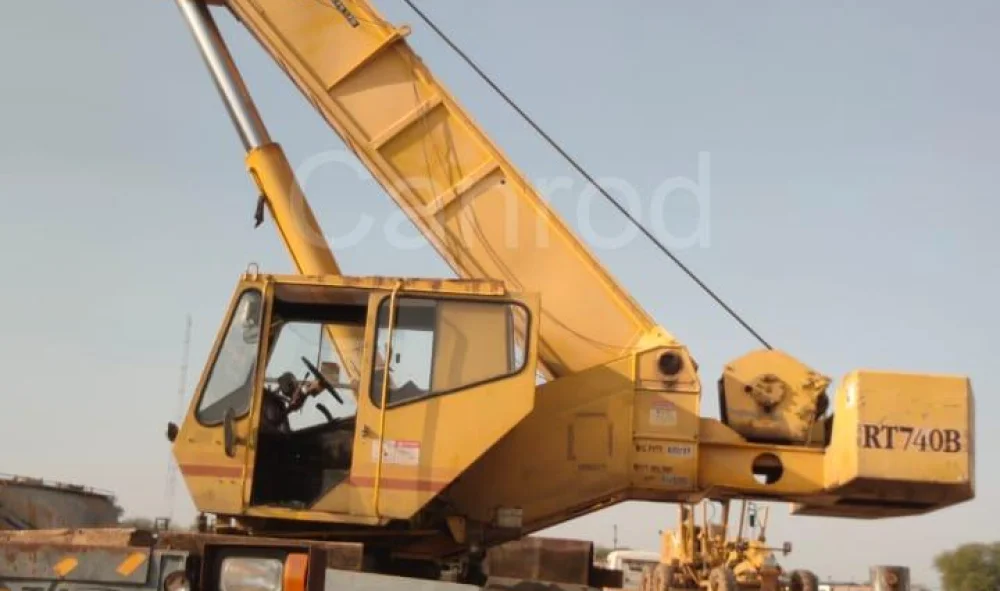 TIL RT740B Cranes